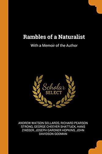 Cover for Rambles of a Naturalist