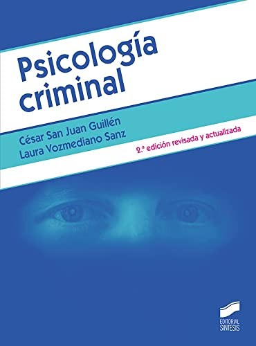Cover for Psicología Criminal