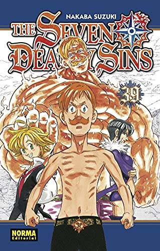 Cover for THE SEVEN DEADLY SINS 39
