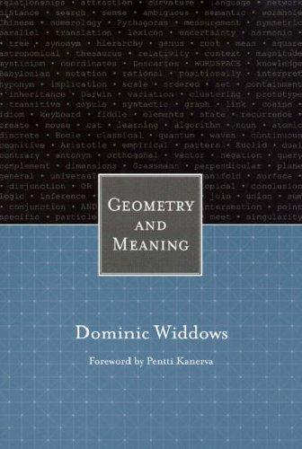 Cover for Geometry and Meaning