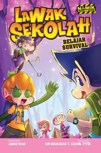 Cover for Lawak Sekolah: Belajar Survival