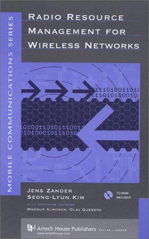 Cover for Radio Resource Management for Wireless Networks (with CD-ROM)