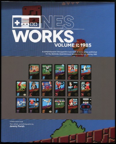 Cover for NES Works: Volume I, 1985