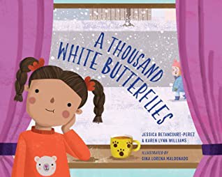 Cover for Thousand White Butterflies