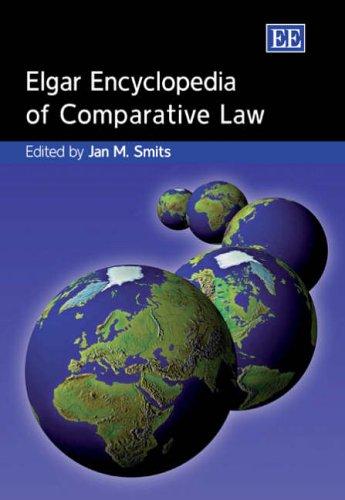 Cover for Elgar encyclopedia of comparative law