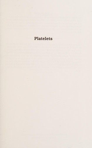 Cover for Platelets