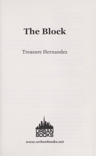 Cover for The block