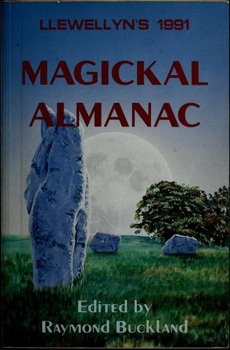 Cover for Llewellyn's 1991 magickal almanac