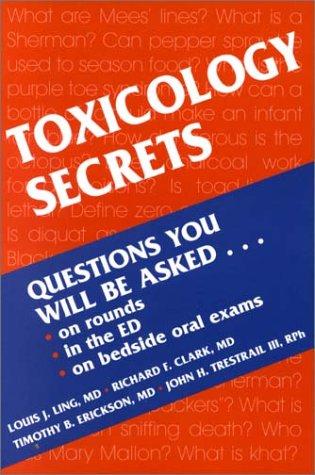 Cover for Toxicology Secrets