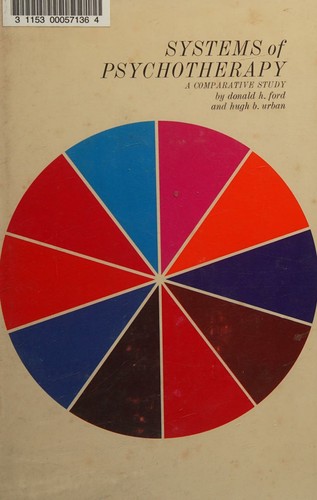 Cover for Systems of psychotherapy