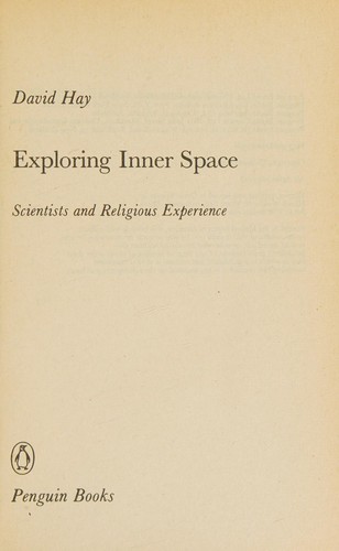 Cover for Exploring Inner Space (Pelican)