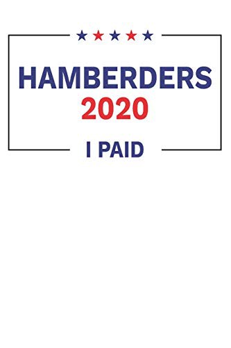 Cover for Hamberders 2020 I Paid