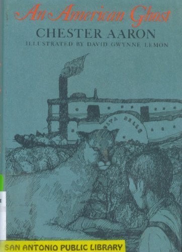 Cover for An American ghost.