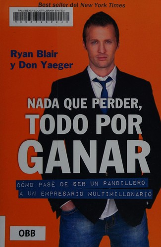 Cover for Nada que perder, todo por ganar