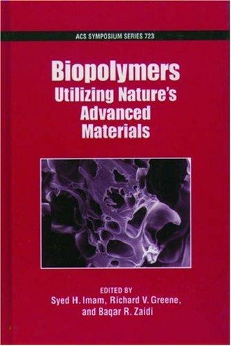 Cover for Biopolymers