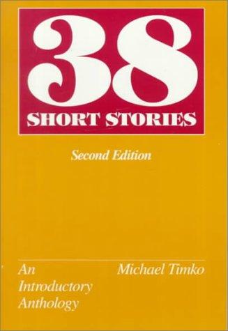 Cover for Thirty Eight Short Stories