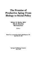 Cover for Promise of Productive Aging