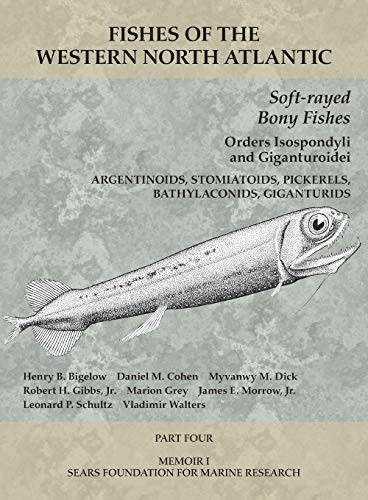 Cover for Soft-rayed Bony Fishes : Orders Isospondyli and Giganturoidei