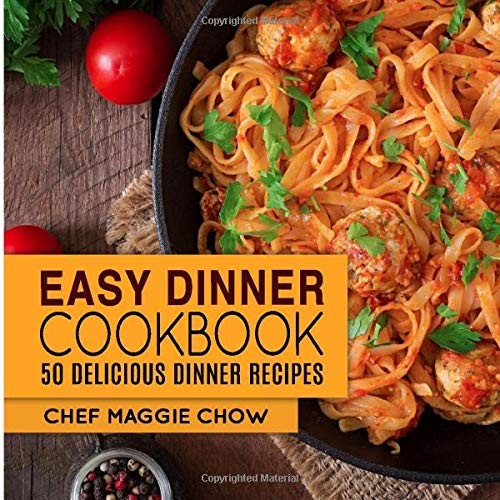 Cover for Easy Dinner Cookbook