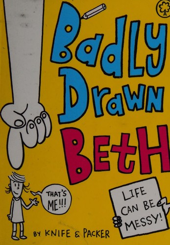 Cover for Badly Drawn Beth