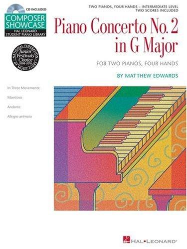Cover for Piano Concerto No. 2 in G Major