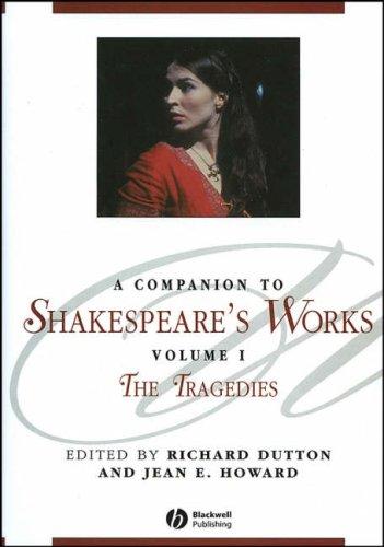 Cover for A Companion to Shakespeare's Works