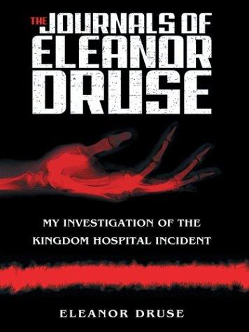 Cover for The journals of Eleanor Druse