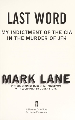 Cover for Last word