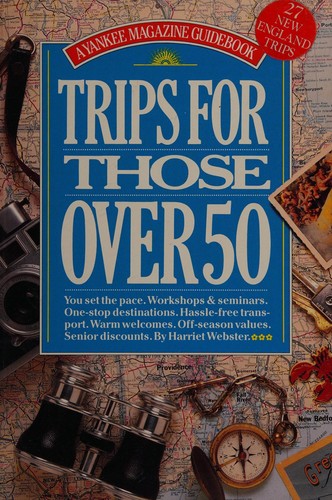 Cover for Trips for those over 50