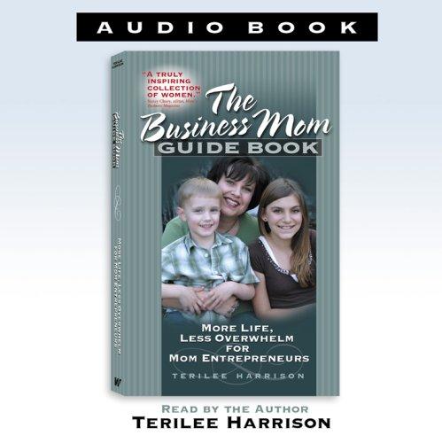 Cover for The Business Mom Guide Book Audio