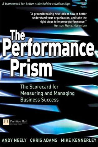 Cover for The Performance Prism