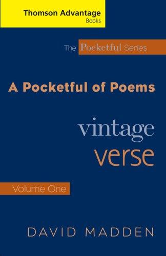Cover for Thomson Advantage Books: A Pocketful of Poems