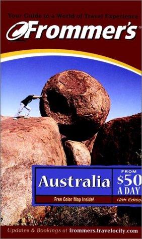 Cover for Frommer's Australia from $50 a Day