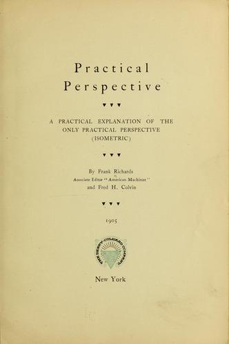 Cover for Practical perspective