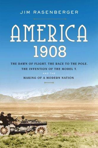 Cover for America, 1908