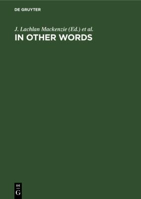 Cover for In Other Words 