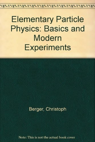 Cover for Elementary Particle Physics