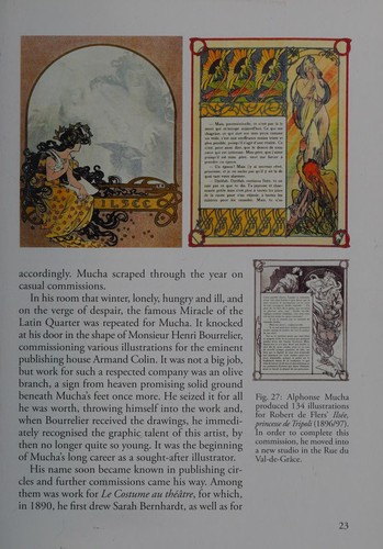 Cover for Mucha