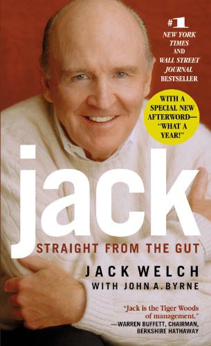 Cover for JACK. STRAIGHT FROM THE GUT.