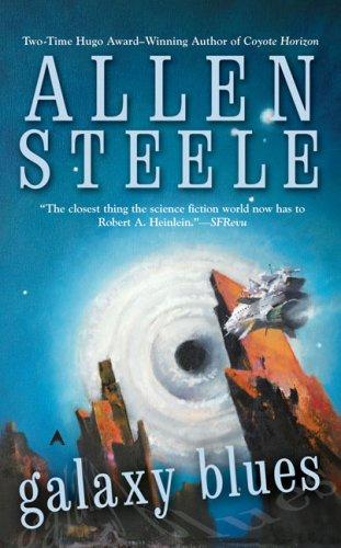 Cover for Galaxy Blues