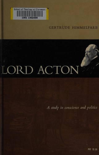 Cover for Lord Acton