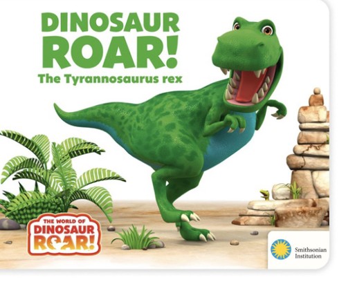 Cover for Dinosaur Roar!
