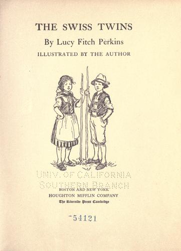 Cover for The Swiss twins