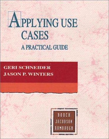 Cover for Applying Use Cases