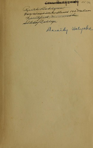 Cover for A history of Europe
