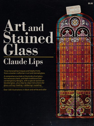 Cover for Art and stained glass.