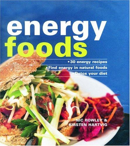 Cover for Energy Foods