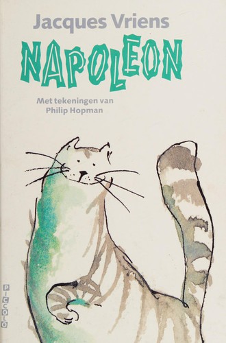 Cover for Napoleon, de stoerste kater van de hele buurt
