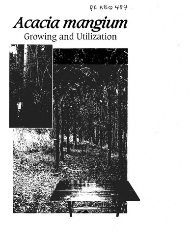 Cover for Acacia Mangium