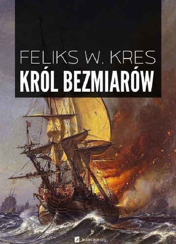 Cover for Król bezmiarów